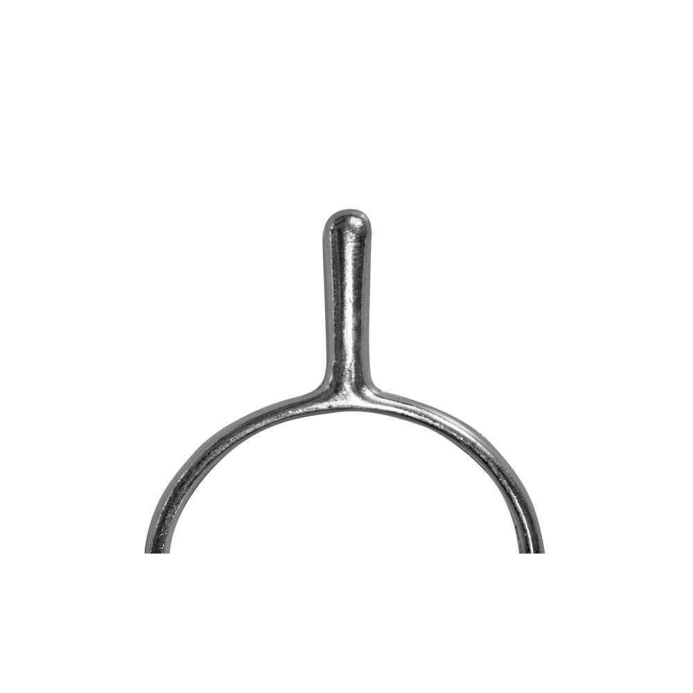 Eperons 15mm forme goutte avec courroies