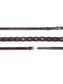 Rênes tressées US HUNTER Collection 5/8