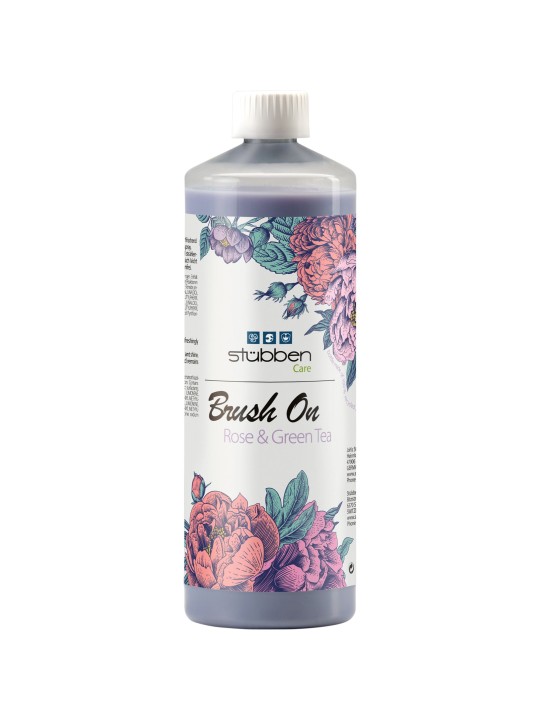 BRUSH ON Rose & Thé vert démêlant