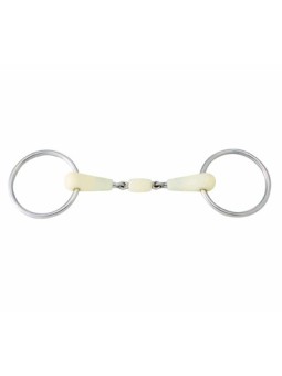 Mors à 2 anneaux double brisure HM