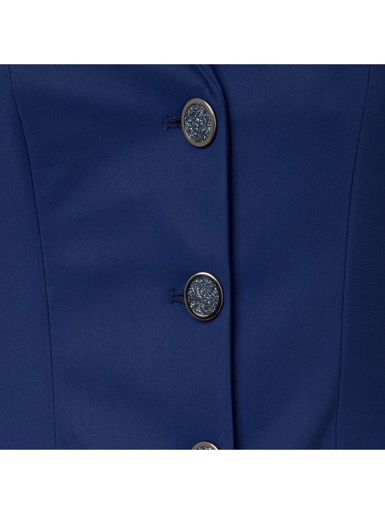 Veste VICTORINE CRYSTAL FABRIC TONE ON TONE SS23