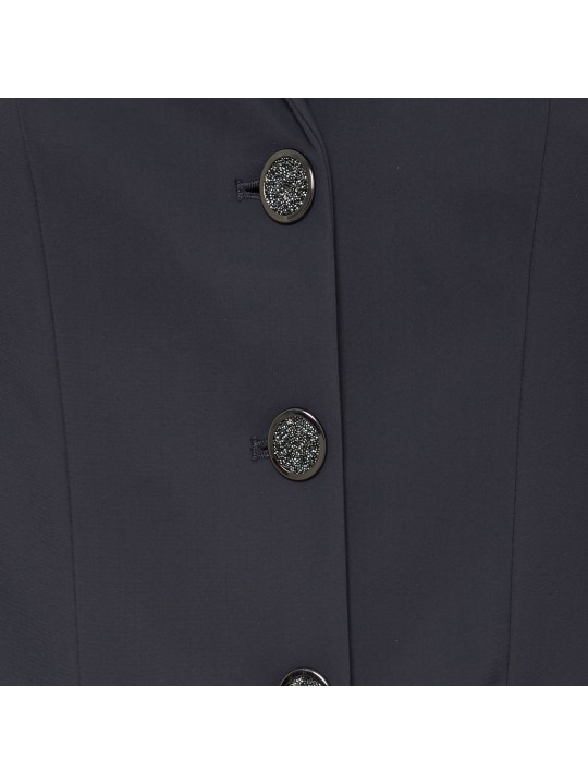 Veste VICTORINE CRYSTAL FABRIC TONE ON TONE SS23