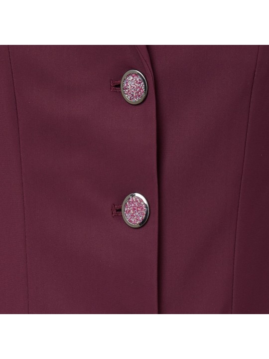 Veste VICTORINE CRYSTAL FABRIC TONE ON TONE SS23