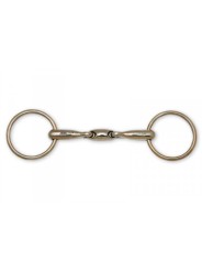 Mors de filet de bride lien oval Cyprium