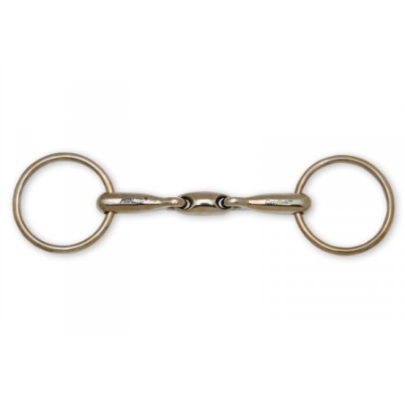 Mors de filet de bride lien oval Cyprium