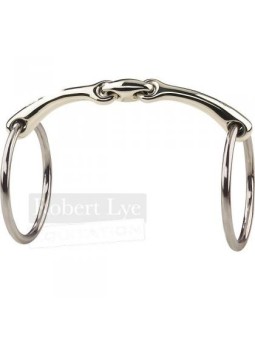 Mors de filet de bride DYNAMIC RS Sensogan