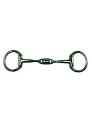 Mors de filet de bride à olive de brides double brisure