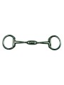 Mors de filet de bride à olive de brides double brisure