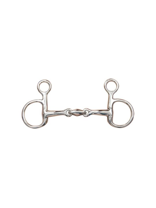 Mors Baucher double brisure