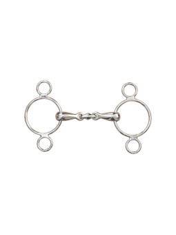 Mors Pessoa 3 anneaux double brisure