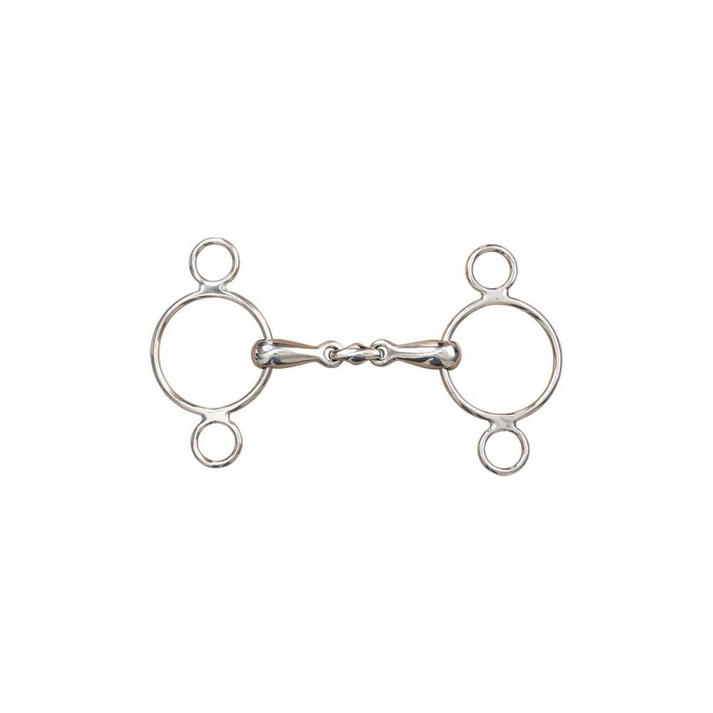 Mors Pessoa 3 anneaux double brisure