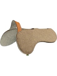 Amortisseur de dos PRO en feutre de laine avec pont