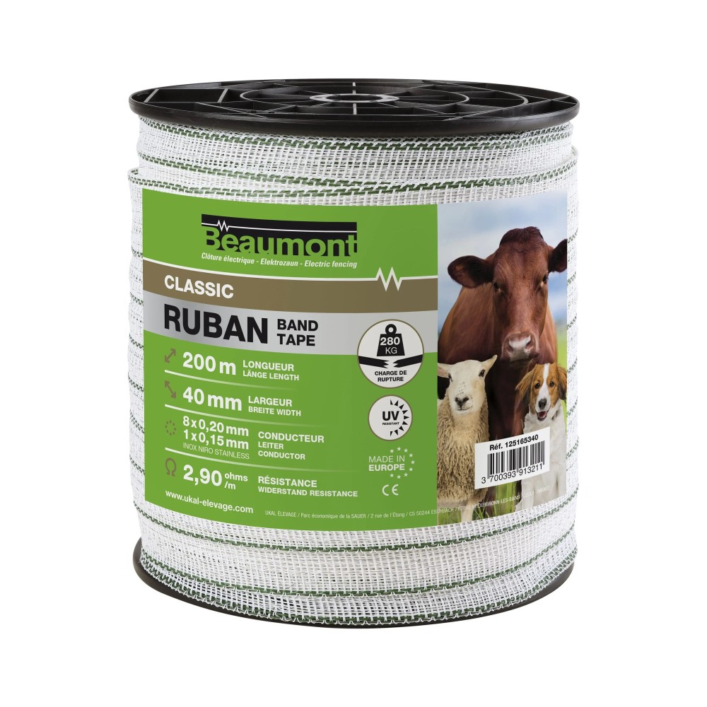 Ruban Classic 40mm 200m