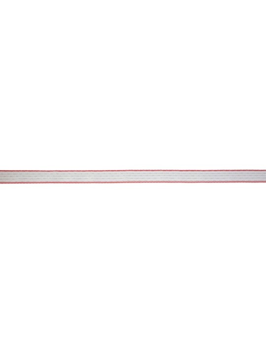 Ruban TopLine Plus 20mm blanc/rouge