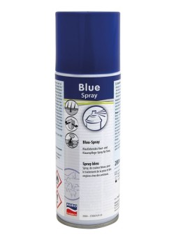 Blue Spray