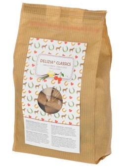 Friandises pour chevaux Delizia vanille/cerise 1Kg