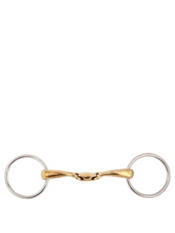 Mors à anneaux double...