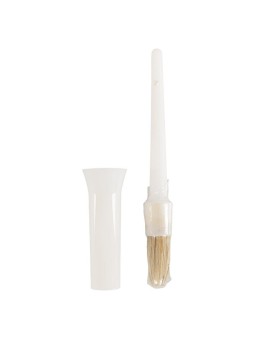 Pinceau et porte-pinceau...