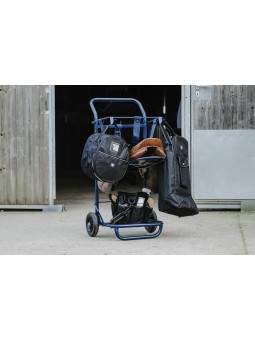 Chariot porte-selle court