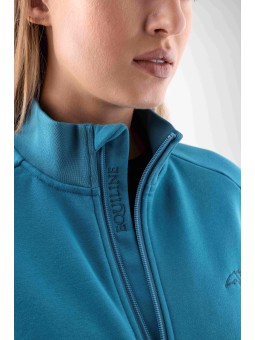 Sweat dame Zipé Equiline