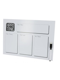 Plaque Ration + Feutre