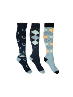 Chaussette Cardiff Lot de 3