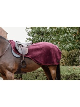 Couvre-reins heavy polaire