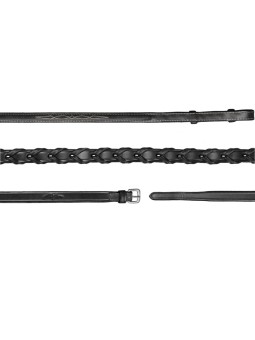 Rênes tressées US HUNTER Collection 1/2