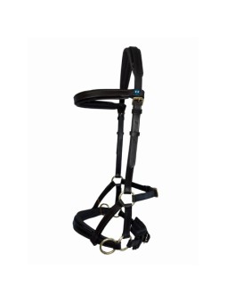 Sidepull Cuir No More