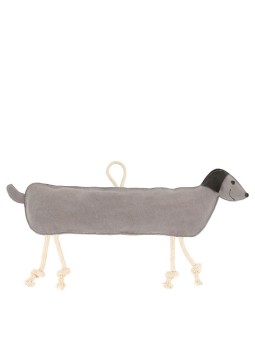 Teckel en peluche pour chevaux