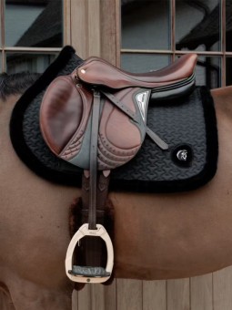 Tapis de Selle Plaited Fake...