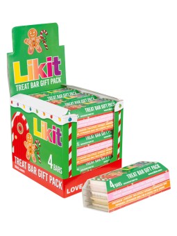 Emballage Likit Treat Bar XMas
