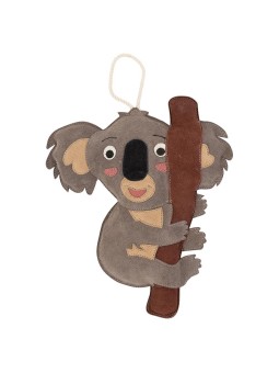 Koala en peluche pour chevaux