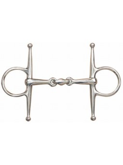 Mors à aiguille double brisure