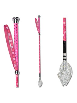 Cravache avec claquette en...