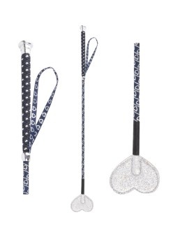 Cravache avec claquette en...