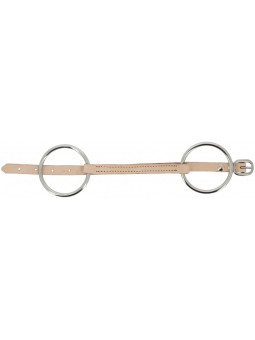 Mors en cuir FEELING