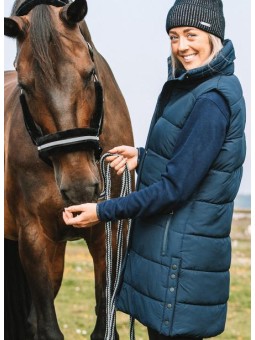 Veste sans manche longue