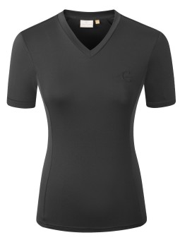 T-Shirt SS26 Femme Noir