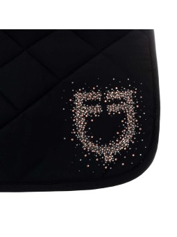 Tapis de selle avec logo en...