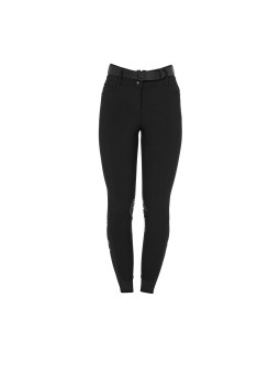 Pantalon femme taille haute...