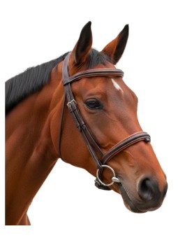 Bridon bombé 1/2 rond...