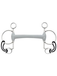 Mors Pelham à canon droit