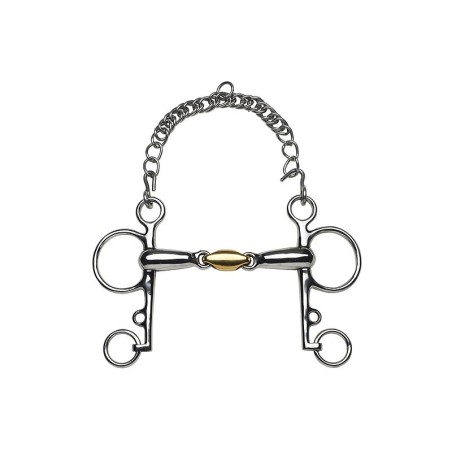 Pelham ANATOMIC Cyprium/Inox