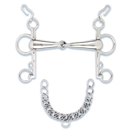 Pelham brisé Stübben