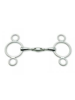 Pessoa 3 anneaux double brisure ARTISAN