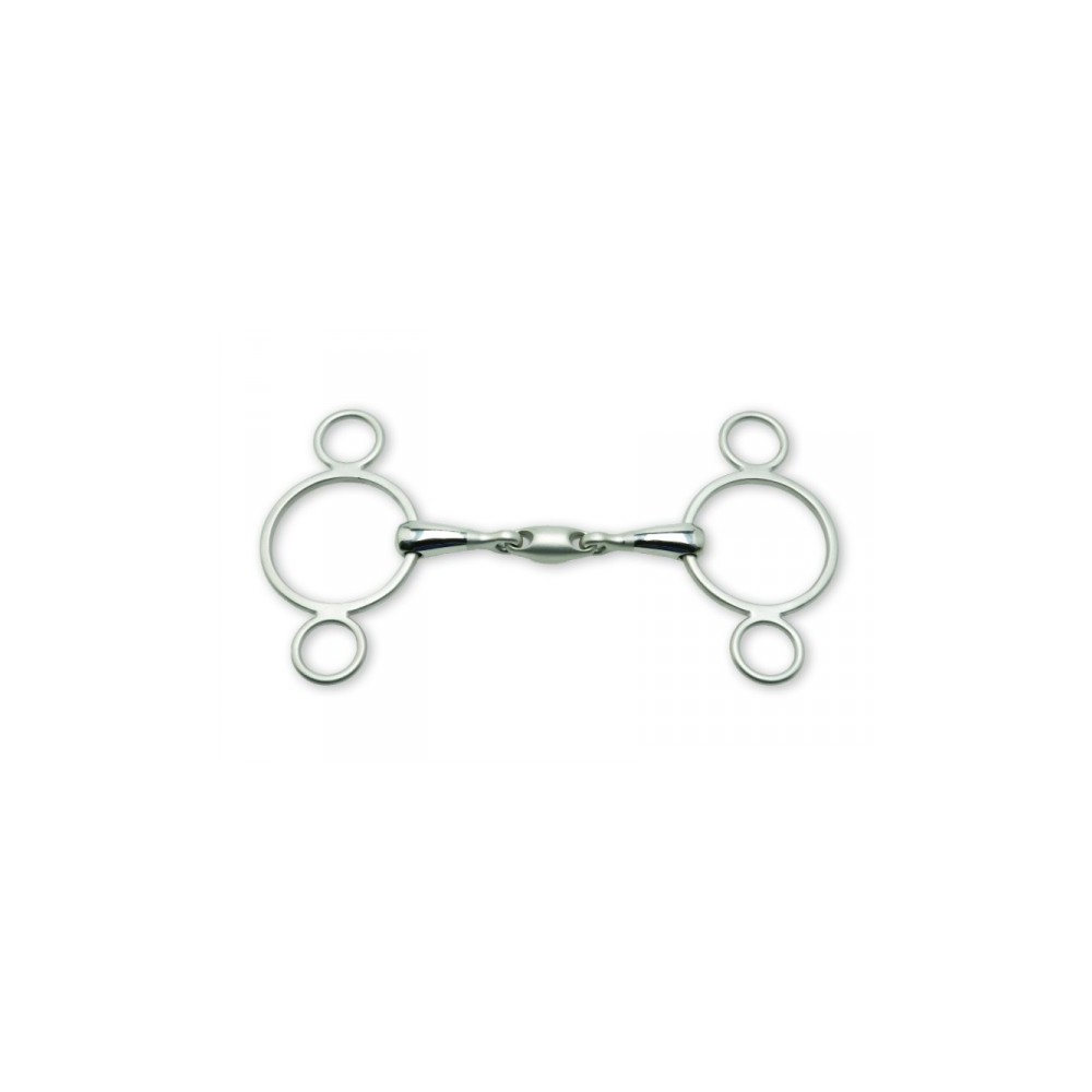 Pessoa 3 anneaux double brisure ARTISAN