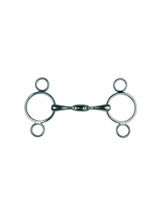 Pessoa 3 anneaux double brisure METALAB