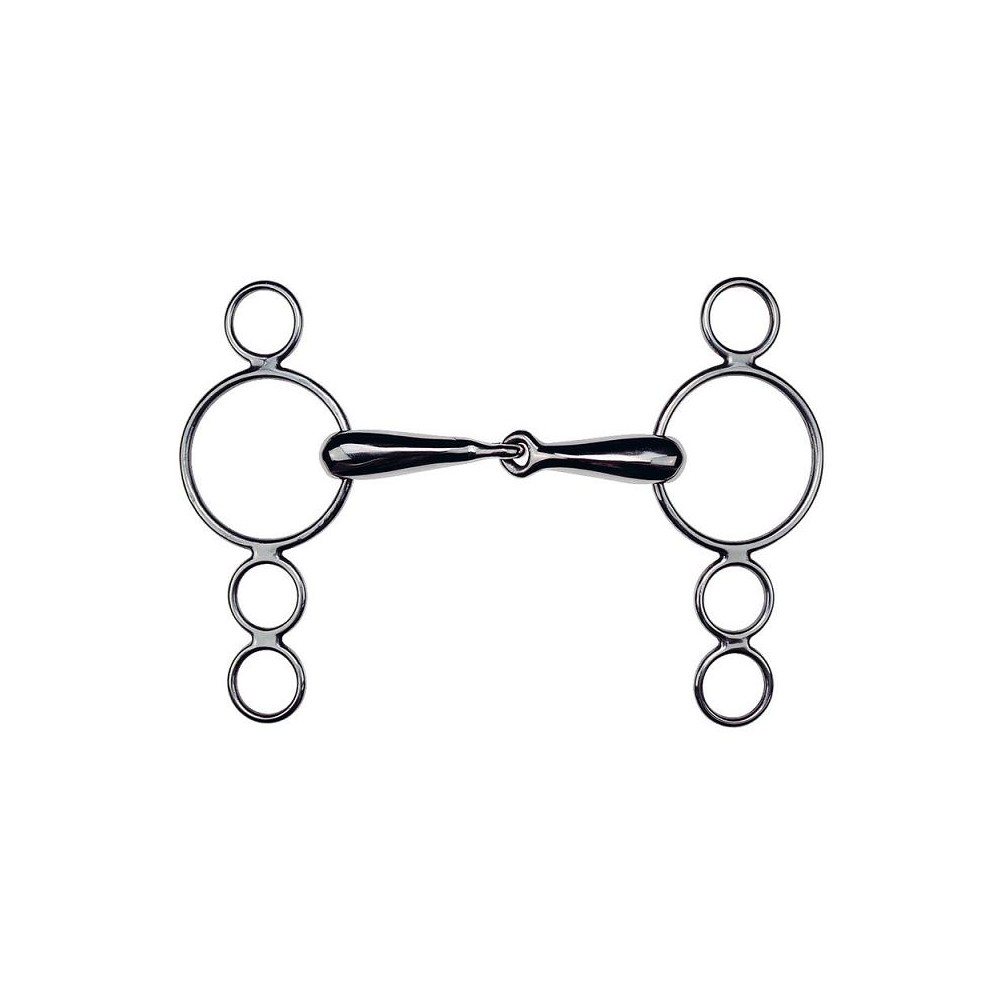 Pessoa 4 anneaux creux Feeling