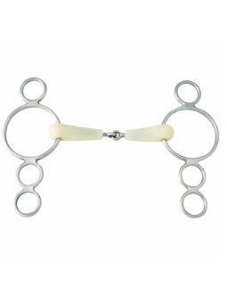 Pessoa brisé 4 anneaux HM